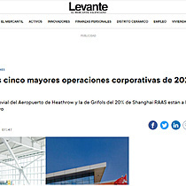 Dos de las cinco mayores operaciones corporativas de 2023, en el aire